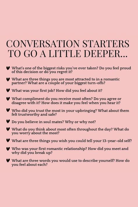 Elevate your connection with these meaningful conversation starters! Spark deeper conversations with your partner using these thoughtful prompts. From dreams and aspirations to cherished memories, explore new dimensions of your relationship. 💑 Strengthen your bond and build lasting memories together. ✨ Try these tonight! #RelationshipGoals #DeepConversations #LoveAndConnection #BuildingLastingLove 💖✨ Uncover the beauty of shared stories. Your journey to a more connected relationship starts now.💑🏻#LoveStory #RomanticEncounters #HeartfeltConnections #DateNightIdeas #SoulmateSearch #FlirtyFridays #CandlelitDinners #StarryEyedMoments #LoveQuotes #DreamyDates #WhisperedPromises #AmourAdventures Cute Things To Do For Your Partner, Deeper Conversation Starters, How To Start A Conversation, Marriage Conversations, Relationship Conversation Starters, First Date Conversation Starters, Deep Conversation Topics, Deep Conversation Starters, Questions To Get To Know Someone