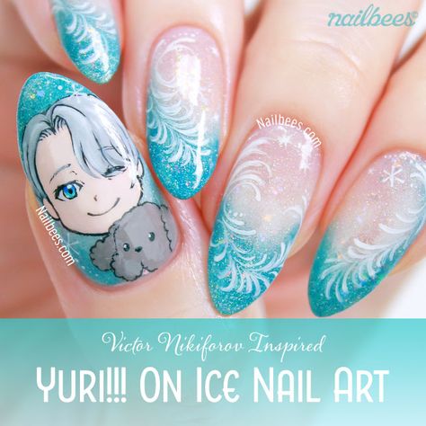 Ice Nails Acrylic, Winter Nails Art Designs, Simple Winter Nails, Winter Gel Nails, Ice Nails, Winter Nails Art, Ice Nail, Pink Nail Art Designs, Nails Art Designs