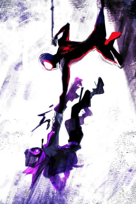 Miles Spiderman, Image Spiderman, Spiderman Art Sketch, Miles Morales Spiderman, Marvel Characters Art, Spiderman Artwork, Spider Art, Spiderman Pictures, Marvel Spiderman Art