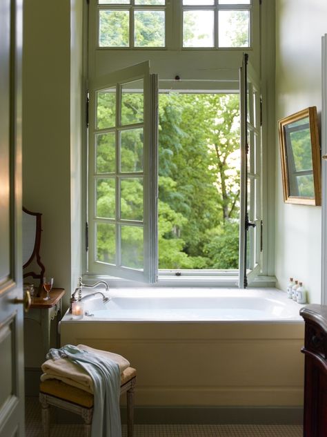 Timothy Corrigan, Famous Interiors, Modern Bathroom Renovations, Diy Bathroom Remodel, Interior Design Photos, Bathroom Windows, Design Photo, House Bathroom, Amazing Bathrooms