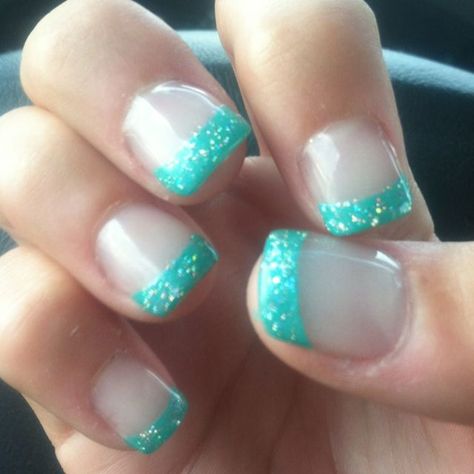 Turquoise Dresses, Kid Nails, Nails Turquoise, Paint Nails, Bridesmaids Nails, Weddings Idea, Teal Nails, Turquoise Nails, Awesome Nails