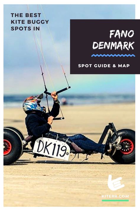 Kite Buggy, Adult Playground, Force Majeure, Kite Surfing, Denmark, Force, Map, Fan, Travel