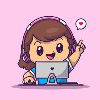 Catalyststuff | Freepik Computer Cartoon, Playing Computer, Rocket Cartoon, Mobile Game Development, Moon Cartoon, Illustration People, School Cartoon, Vector Icons Illustration, Technology Icon