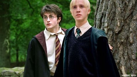 Tom Felton Confirms Harry Potter and Draco Malfoy Were Totally Gay Draco Y Hermione, Best Fanfiction, Film Harry Potter, Harry Potter Stories, Harry Draco, Gay Harry Potter, Christopher Reeve, Rainbow Rowell, Draco Harry Potter