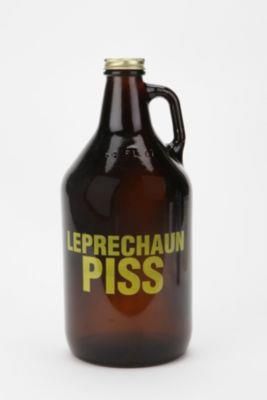 Leprechaun Piss_Can't find his gold, but.... Unicorn Farts, Funny Vintage Ads, Creative Gift Ideas, Beer Growler, Gifts Creative, Dinner Club, St Pats, Funny Vintage, Paddys Day