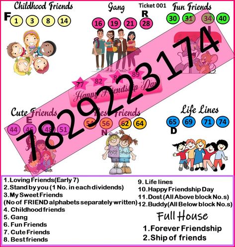 Friendship Day Tambola Housie ,Friendship Day Fun Games 10% Happier, Happy Friendship Day, Friendship Day, Stand By You, Full House, Childhood Friends, Cute Friends, Fun Games, Best Friends