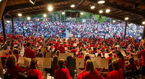 Interlochen Center for the Arts, near Traverse City, Michigan Interlochen Arts Academy, Modern Piano, Beautiful Places In America, Music Camp, Alternative Education, Piano Art, School Memories, Green Lake, Scenic Byway