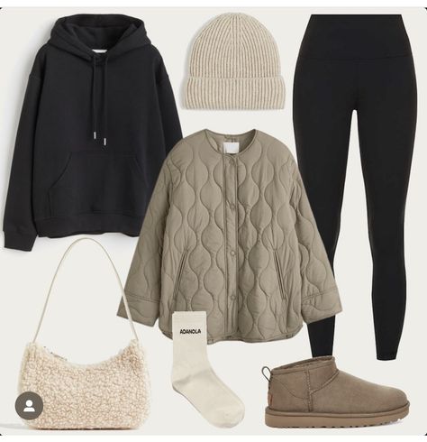 Casual Cosy Outfit, Cosy Leggings Outfit, Beany Hats Outfit, Adanola Socks, Adanola Outfit, Winter Cosy Outfit, Cute And Comfy Outfits, Cosy Outfits, Cosy Winter Outfits