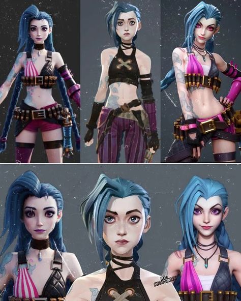 Jinx Concept Art, League Of Legends Poster, Jinx Cosplay, Leave Art, Zbrush Character, Arcane Jinx, Anime Character Names, Jinx League Of Legends, League Of Legends Characters