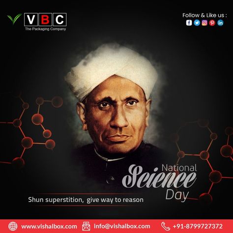 Live, learn and explore! Contribute to the beautiful world of Science. Happy National Science Day 2023!🧪🧫🧬⚗️🧑‍🔬👨‍🔬👩‍🔬 . . . #nationalscienceday #science #cvraman #scienceday #ramaneffect #india #biology #physics #sustainablefuture #nobelprize #scienceisfun #chemistry #technology #february #scientists #astronomy #sciencefestival #indianscientist #ramaneffectphysics #curioscity #vbcnoida #vishalboxnoida #packagingcompany Science Day Poster Ideas, National Science Day Poster, Science Day Poster, Science Activities For Toddlers, Engineering Physics, Science Facts Mind Blown, National Science Day, Cool Science Fair Projects, Science Day