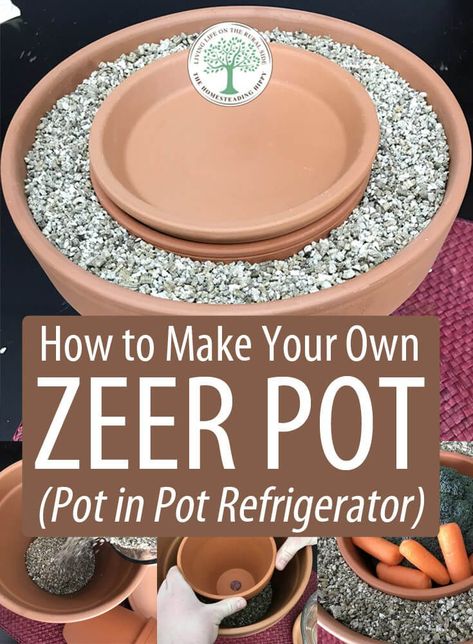 Diy Zeer Pot, Zeer Pot, Emergency Preparedness Food, Off Grid Survival, Survival Ideas, Survival Skills Life Hacks, Emergency Preparedness Kit, Emergency Preparation, Survival Life Hacks