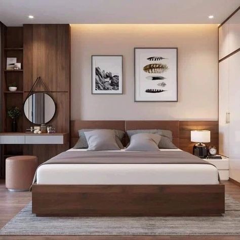 Bedroom Design ✨️| Interior design ✨️👌 . . . Bedroom ideas , bedroom styling , bedroom decor bedroom furniture . . . @sethiglassplywood . . . #trendingreels #bedroomtour #instagramreels #luxurybedroomdesign #smartlighting #bedroominteriors #trendinginterior #mainbedroom #luxuryinteriordesign #bedroomdecor #lightingdesign #bedroominspiration #bedroomdesign #glamhomedecor #dressingroom #sethiglassplywood #classyinteriors #bedroominteriordesign #bedroominteriorstyping #maximalistinteriors #b... Styling Bedroom, Design Bedroom Ideas, Small Room Interior, Bedroom Interior Design Modern, Simple Bed Designs, Bedroom Ideas For Small Rooms Cozy, Guest Bedroom Design, Bedroom Styling, Modern Bedroom Interior