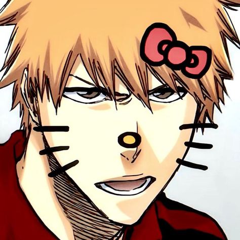 Ichigo With Mask, Bleach Halloween Pfp, Bleach Funny Face, Ichigo Funny Faces, Bleach Ichigo Icons, Bleach Christmas Pfp, Ichigo Outfit, Ichigo Halloween, Ichigo Kurosaki Pfp