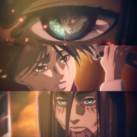 Mikasa In Erens Eyes, Mikasa Killing Eren, Eren 7 Minutes, Mikasa Holding Eren Head, Mikasa Kill Eren, Aot Ending, Eren's Mom, Lain Anime, Eren Jaeger Mikasa