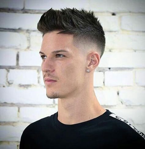 55 Amazing Mid Fade Haircuts For Men (2021 Collection) - Hairmanz Barber Cut, Short Comb Over, Mid Skin Fade, Professional Haircut, Mid Fade Haircut, Medium Fade, Mid Fade, High Fade Haircut, Barbers Cut