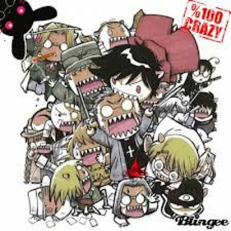 Characters in hellsing Hellsing Ultimate Anime, Hellsing Ultimate, Hellsing Alucard, Block Art, Kamikaze, Drawing Stuff, Fan Comic, Web Magazine, Awesome Anime