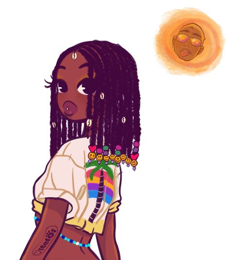 viteloi on Twitter: "☀️🥵☀️ https://t.co/6nBZ9EBKrT" / Twitter Flat Twists, Locs, The Black, Sun, Twitter, White, Black, Art