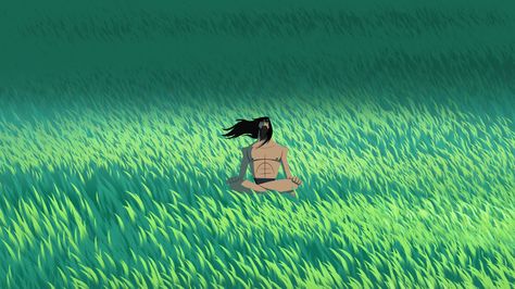 Samurai Jack meditation Samurai Jack Wallpapers, Samurai Jack Background, Internal Conflict, Spy Vs Spy, Desktop Background Images, Arte 8 Bits, Arte Cyberpunk, Samurai Jack, Wallpaper Pc