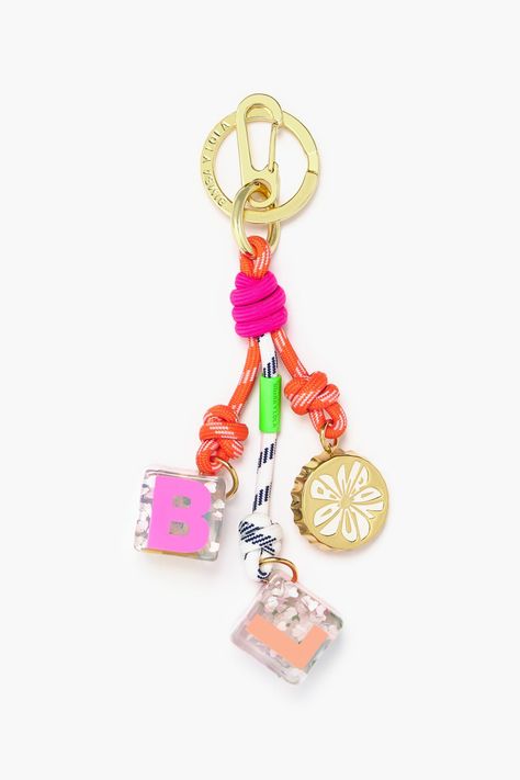 Transparent dice key ring Golden Key, Heart Keyring, Wrist Game, Heart And Key, Bag Charms, Key Fobs, Mixing Prints, Key Rings, New Color