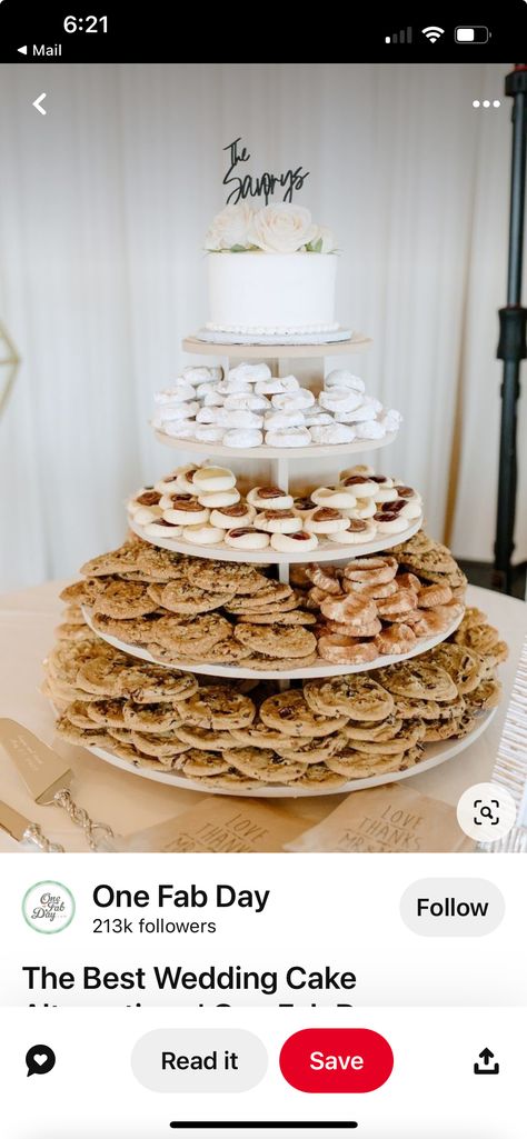 Cake And Cookie Display, Cookie Wedding Table, Wedding Cookies Table, Wedding Cookie Display Ideas, Cookie Bar Wedding, Cookie Table Wedding, Cookie Display, Cookie Stand, Wedding Cookie