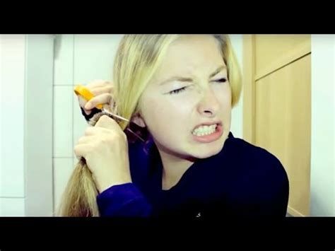 Ultimate Fails, Haircut Fails, Self Haircut, Hair Fails, Biotin Shampoo, Diy Haircut, Hair Growth Supplement, Fail Video