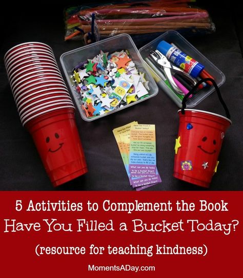 Have You Filled A Bucket Today Craft, How To Fill A Bucket Activities, Preschool Bucket Filler Activities, Have You Filled A Bucket Today, Fill Your Bucket Activities Adults, Have You Filled A Bucket Today Activity, Bucket Filling Activities For Kids, Filling Bucket Activities, Bucket Filler Kindergarten