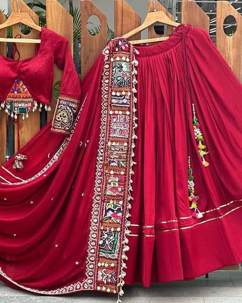 _*2024 THIS NAVRATRI WEAR A DESIGNER COLLECTION LEHENGA CHOLI WITH DUPATTA*_ *NEW COLOUR ❤️🩶* ** DM for buy ❤️🩶 *FABRIC DETAILS LEHENGA*:FIONA WITH LACE WORK *4METER FLAIR* *CANVAS PATTA COMES FOR MORE VOLUME OF LEHENGA* *INNER* : MICRO Fit upto 43” inch *CHOLI*: FIONA WITH PRINT WORK AND KODI 1 METER UNSTITCHED *DUPATTA*: FIONA WITH POMPOM ,PRINT AND KODI LACE WORK 2.2Meter *WORK: PRINTED AND KODI LACE WORK* ✅*QUALITY PRODUCT*✅ ✔*Ready To Ship*✔ Dupatta For Navratri, Navratri Collection, Navratri Dress, Designer Dresses Casual, Chaniya Choli, Buy Fabric, Fabric Details, Lehenga Choli, Designer Collection