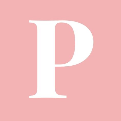 Letter P Aesthetic, Aesthetic Letters, Letter P, Color Rosa, Pool Party, App Icon, Soulmate, Wallpapers, Pool