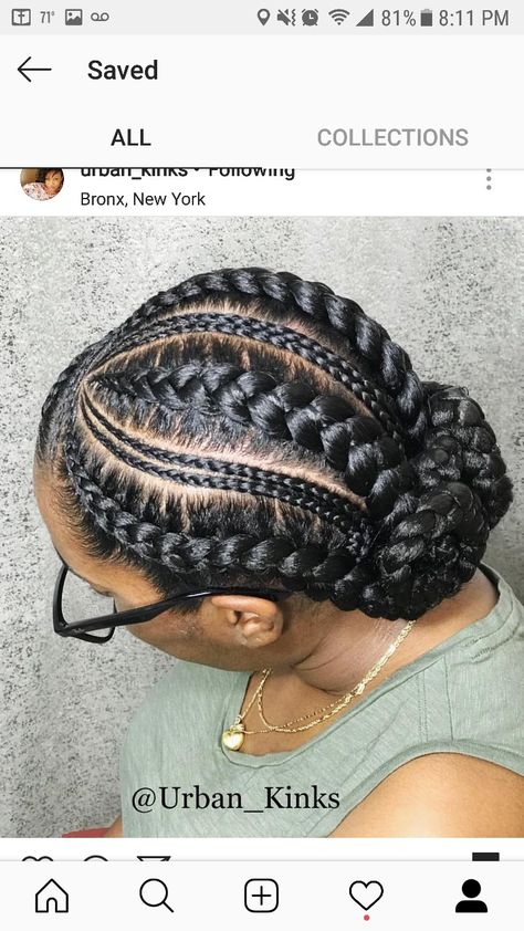 Cornrow Updo On Natural Hair, Cornrow Hairstyle, Lemonade Braids Hairstyles, Black Hair Updo Hairstyles, Short Box Braids Hairstyles, Protective Hairstyles For Natural Hair, Feed In Braids Hairstyles, Goddess Braids Hairstyles, African Hair Braiding Styles