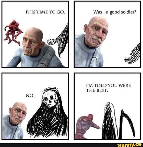 IT IS'I'IME TO GO. Was I a good soldier? I'M TOLD YOU WERE – popular memes on the site iFunny.co #it #movies #it #isiime #to #go #was #good #im #told #you #were #pic Star Wars Trooper, Star Wars Facts, Star Wars Jokes, Star Wars Comics, Star Wars Artwork, Darth Maul, Star Wars Fan Art, Star Wars Images, Star Wars Pictures