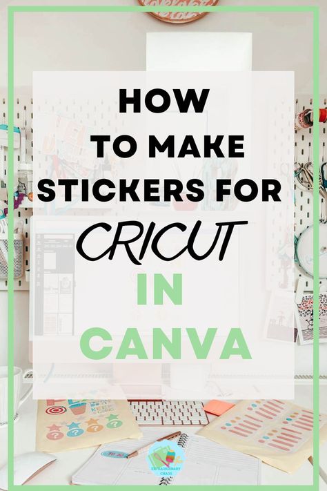 Cricut Crafts Gifts, Canva To Cricut, Cricut Maker Stickers, Canva Sublimation Designs, How To Use Canva For Cricut, Canva How To, Canva Cricut, Creating Stickers In Canva, Making Stickers With Canva