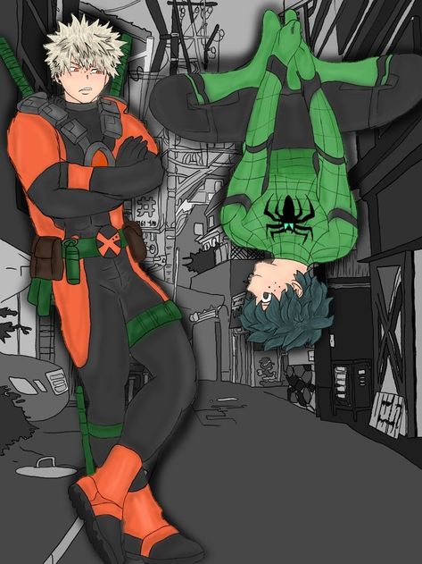 Deku X Spiderman, Spider Bakugou, Deadpool X Spiderman Bakudeku, Spider Deku X Venom Bakugou, Deadpool Bakugou, Venom Bakugou X Spiderman Deku, Bkdk Spiderman Au, Bakugo As Spiderman, Spiderdeku X Deadpool Bakugou