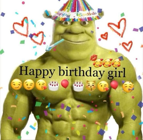 Cursed Birthday, Cute Matching Lockscreens, Silly Happy Birthday, Roast Battle, Funny Templates, Birthday Meme Funny, Matching Lockscreens, Happy Birthday Memes, Funny Awards