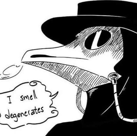 Doctor Things, Plague Doctor Costume, Doctor Stuff, Goth Memes, Plague Mask, Plague Doctors, Reaction Image, Scp 049, Plague Doctor Mask