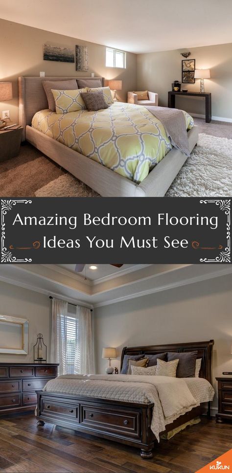 Bedroom Wooden Tiles Floor Ideas, Bedroom Flooring Ideas Master Modern, Flooring Ideas For Bedroom Master Suite, Bedroom Vinyl Flooring Ideas, Modern Bedroom Flooring Ideas, Tile Floors Bedroom, Bedroom Vinyl Flooring, Tile In Bedroom Floors, Vinyl Flooring Bedroom Ideas