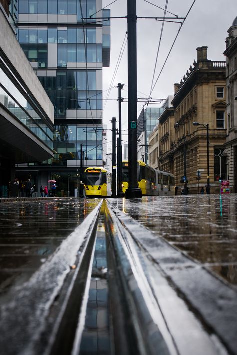 Manchester Photography Locations, Manchester Street Photography, Urban Environment Photography, Aiden Williams, Surroundings Photography, Manchester Aesthetic, Manchester Photography, Urban Landscape Photography, Manchester Street