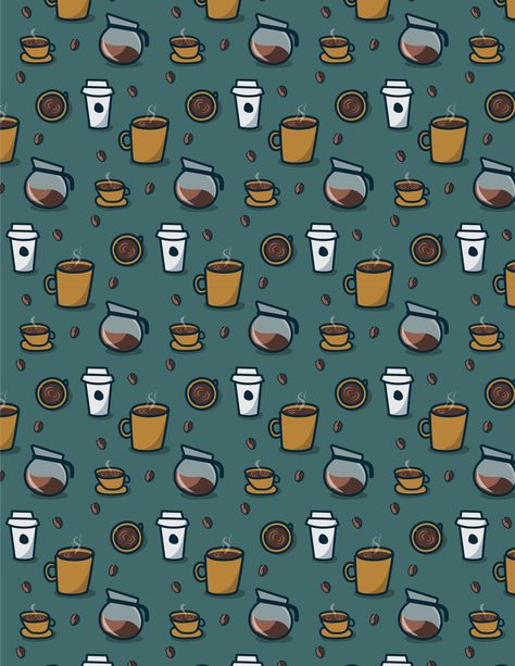 Deja Brew, Local Coffee, Local Coffee Shop, A Pattern, Coffee Shop, Coffee, Pattern