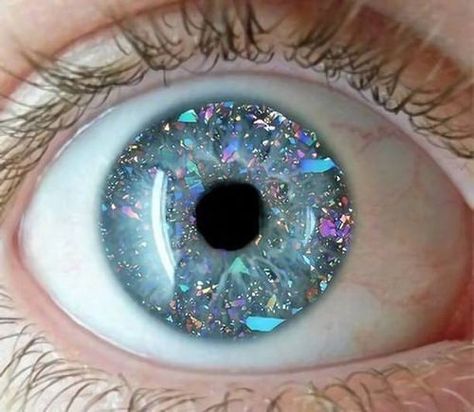 Fantasy Make-up, Indie Hipster, Tapeta Galaxie, Aesthetic Eyes, Colored Contacts, Pretty Eyes, Eye Art, All That Glitters, Eye Drawing