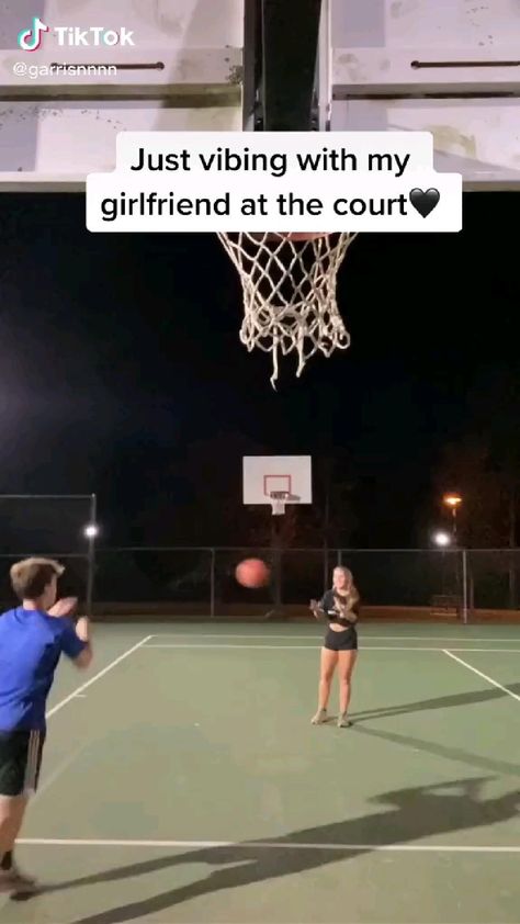 Sweet Quotes For Best Friends, Basketball Boyfriend Goals, Basketball Couple Aesthetic, Basketball Relationship Goals, Basketball Date, Cute Relationship Videos, Couple Tiktoks, Basketball Couples, Basketball Boyfriend