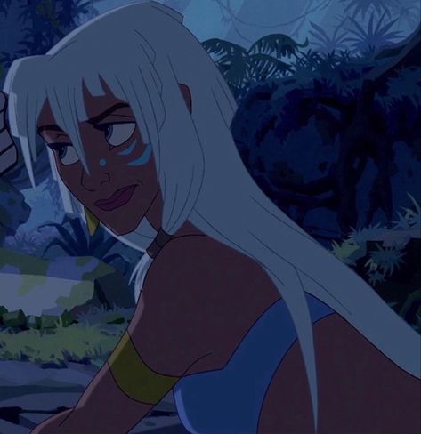 Kida Atlantis Pfp, Atlantis The Lost Empire Kida, Atlantis Kida, Atlantis Disney, 2d Disney, Milo And Kida, Kida Disney, Disney Anime Style, Empire Movie