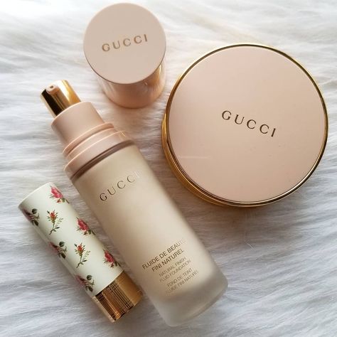 low buy || project pan on Instagram: “🌸 Gucci Foundation Review 🌸 Shade & Range: 130W is a very pale, lightly warm undertone that works pretty well for my fair, olive undertone…” Gucci Foundation, Project Pan, Pale Skin Makeup, Feminine Makeup, Fall Makeup Looks, Winter Makeup, Dior Beauty, Beauty Devices, Warm Undertone