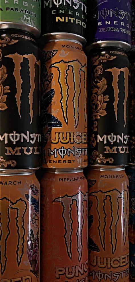 Monster Ultra Aesthetic, Monster Energy Aesthetic, Grunge Things, Monster Juice, Monster Flavors, Monster Ultra, Monster Punch, Monster Aesthetic, Ginger Mule