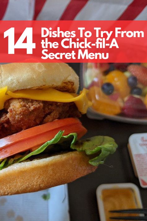 Chick Fil A Secret Menu Fast Foods, Fast Food Secret Menu Items, Chick Fil A Order Ideas, Chick Fil A Hacks, Cheap Fast Food, Sandwich Hacks, Chick Fil A Recipe, Chick Fil A Sandwich, Root Beer Floats