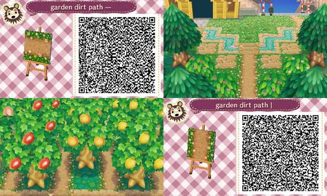 Comfort Crossing Acnl Dirt Path Qr Codes, Animal Crossing New Leaf Qr Codes Paths, Acnl Qr Codes Paths, Animal Crossing New Leaf Qr Codes, Acnl Paths, Animal Crossing Qr Codes, Acnl Qr Codes, Motif Acnl, Animal Crossing 3ds