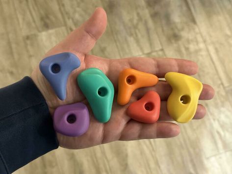 Make 3d Printer, Rock Climbing Holds, Climbing Holds, Pull Cabinet, Something To Remember, Rock Wall, Morning Ritual, Creative Activities, Drawer Handles