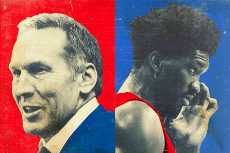 Trust and the Process -Ringer Illustration Layout Reference, The Ringer, Abstract Graphic Design, Color Collage, Feel Good Stories, Campaign Posters, Hand Reference, Abstract Graphic, Sports Graphics