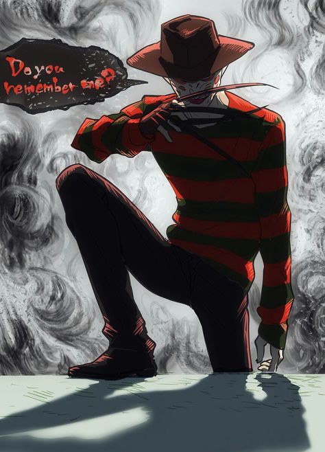 Dead by Daylight, Freddy Krueger, The Nightmare, Horror Characters, Horror Movies Slasher Characters, Horror Slashers, Freddy Krueger Art, Terror Movies, Scary Characters, Scary Movie Characters, Horror Stuff, Spooky Movies, Halloween Horror Movies