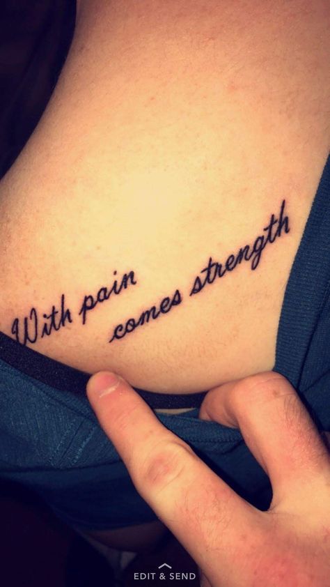 Henne Tattoo, Design Your Own Tattoo, Ring Finger Tattoos, Snakebites, Strength Tattoo, Inspiration Tattoos, Sternum Tattoo, Tattoos For Daughters, Dream Tattoos