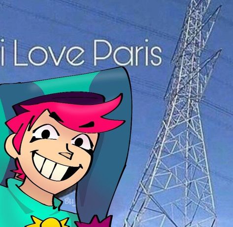 Brawl Stars ✨ Romance Comics, Love Paris, I Love Paris, Brawl Stars, Chester, The Story, Romance, I Love, Paris