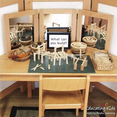 What can you build? Healthy Recipes For Picky Eaters, Picky Eaters Dinner, Recipes For Picky Eaters, Reggio Emilia Classroom, Reggio Inspired Classrooms, Eyfs Classroom, Reggio Classroom, Preschool Rooms, Reggio Inspired